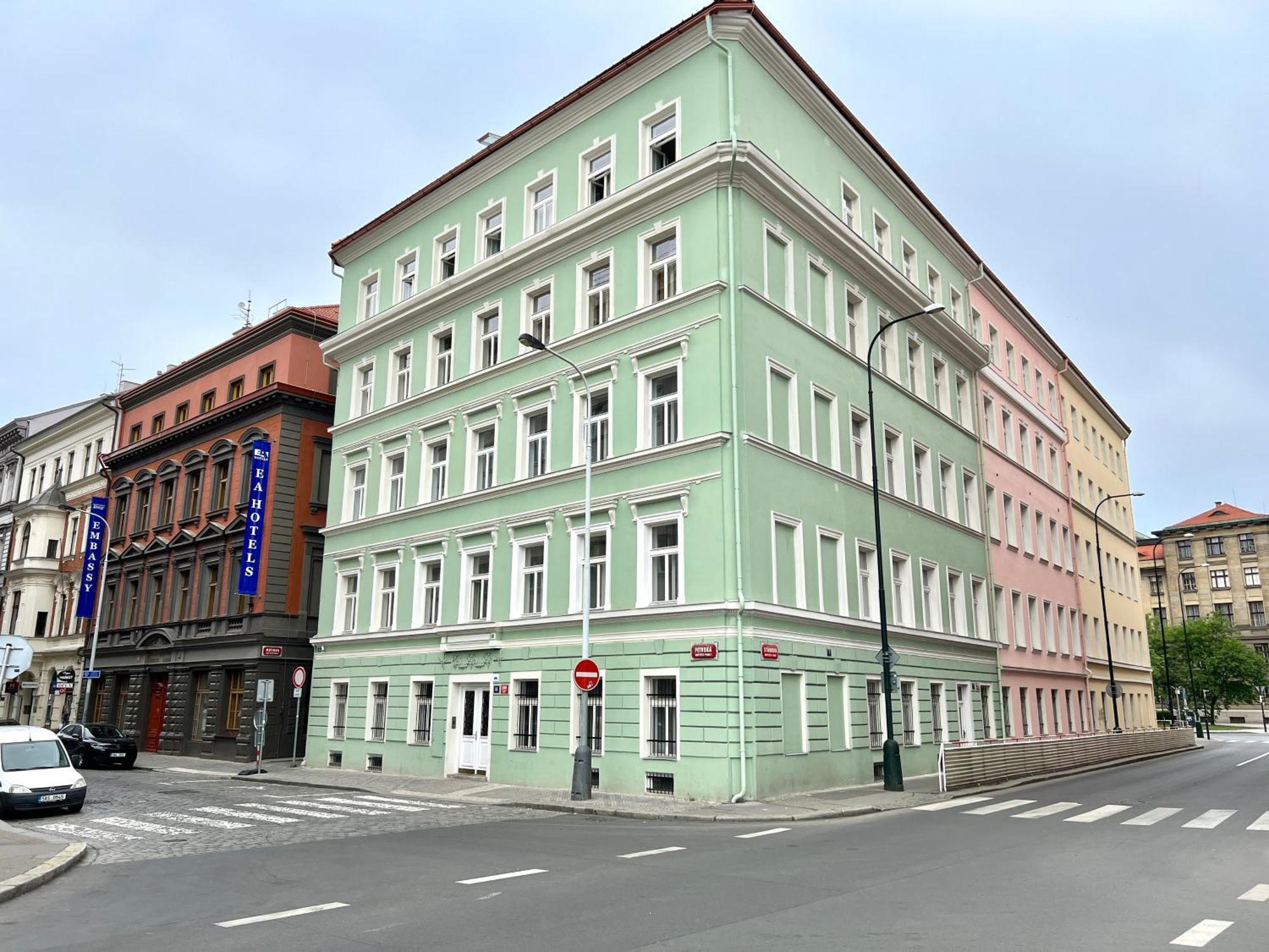 Treetess City Centre Prague Apartments Zewnętrze zdjęcie