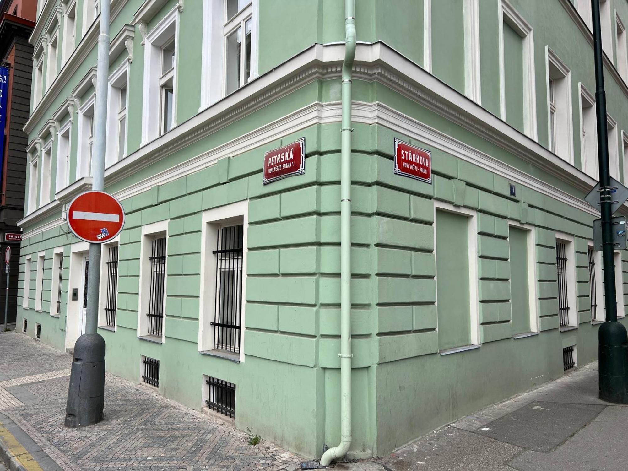 Treetess City Centre Prague Apartments Zewnętrze zdjęcie