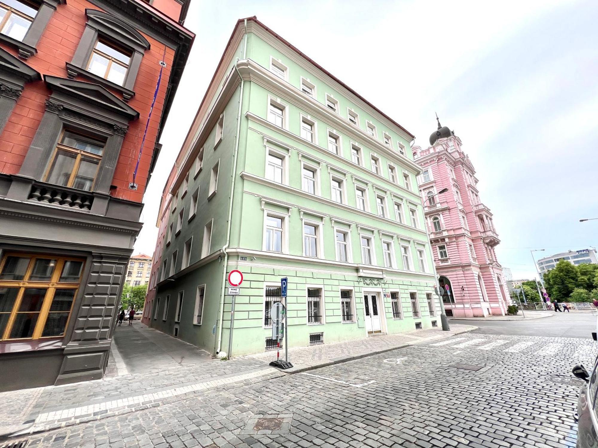 Treetess City Centre Prague Apartments Zewnętrze zdjęcie