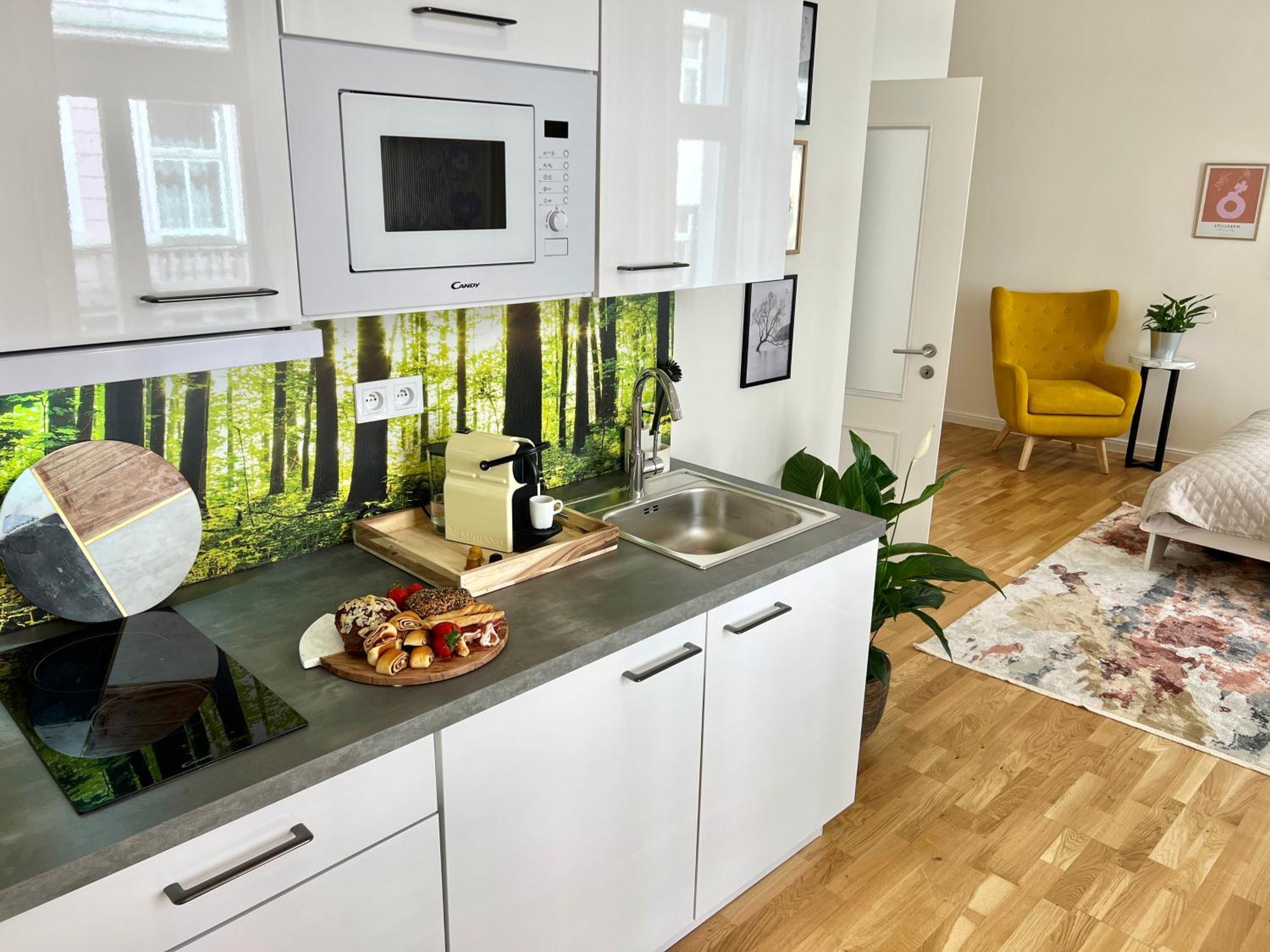 Treetess City Centre Prague Apartments Zewnętrze zdjęcie