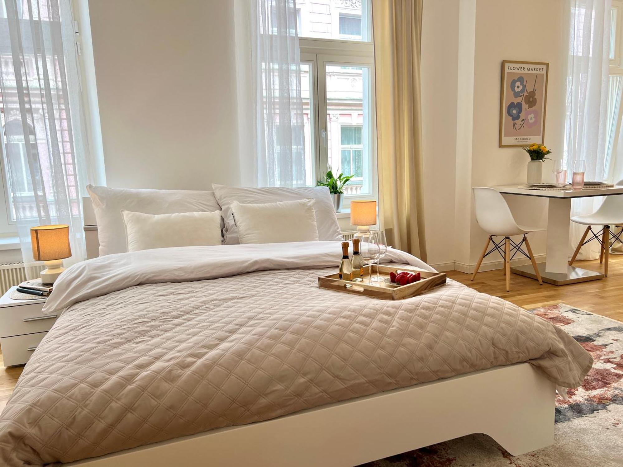 Treetess City Centre Prague Apartments Zewnętrze zdjęcie