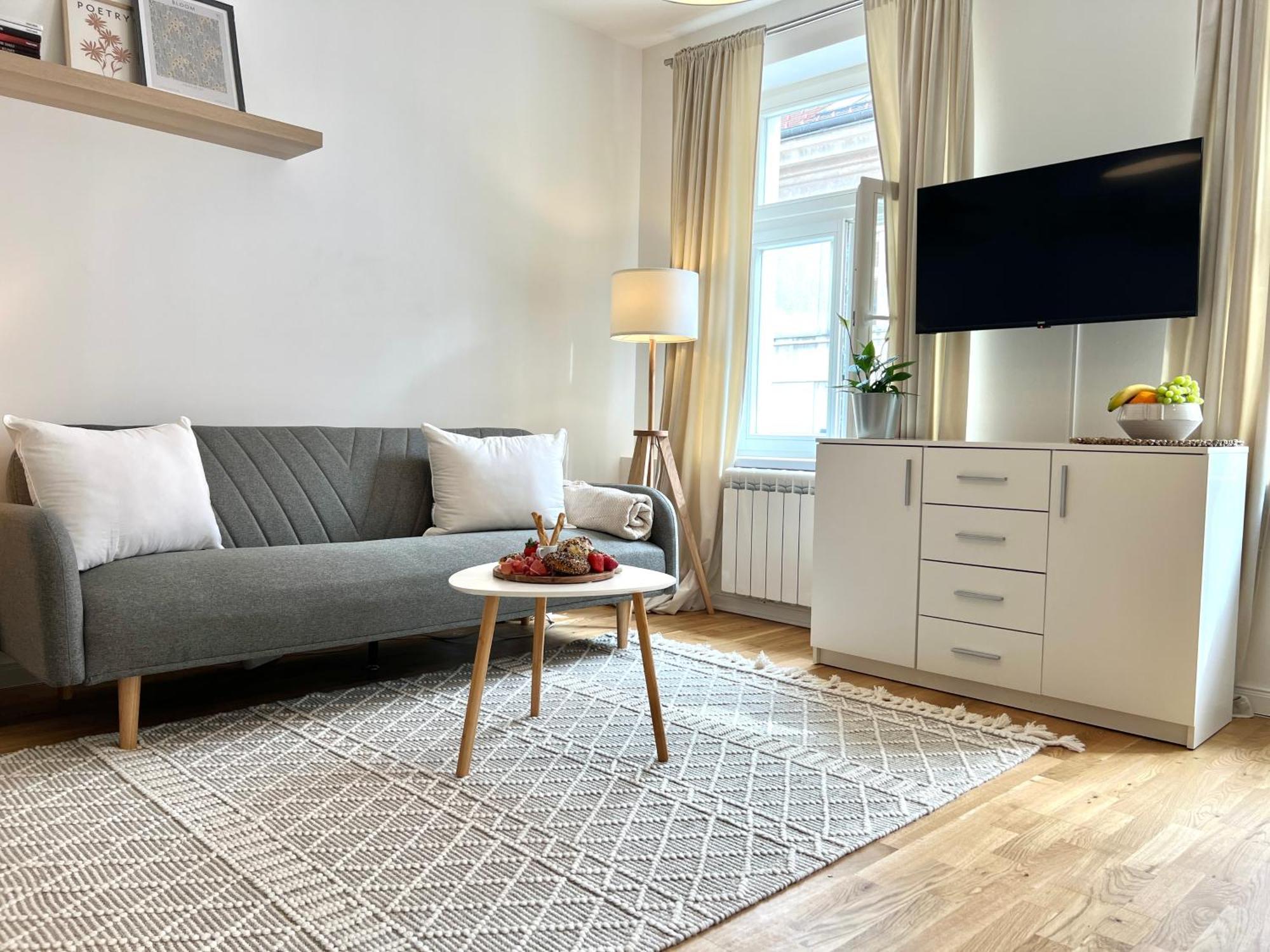 Treetess City Centre Prague Apartments Zewnętrze zdjęcie