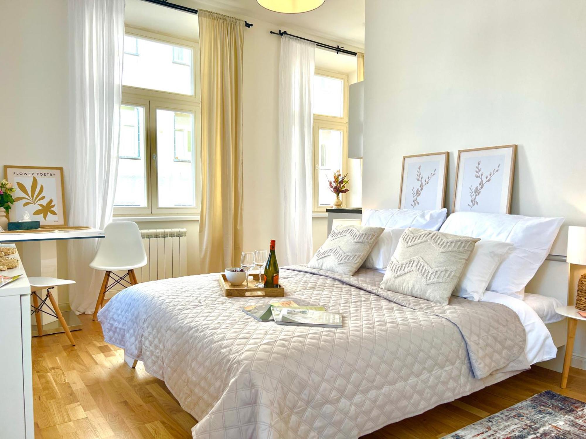 Treetess City Centre Prague Apartments Zewnętrze zdjęcie