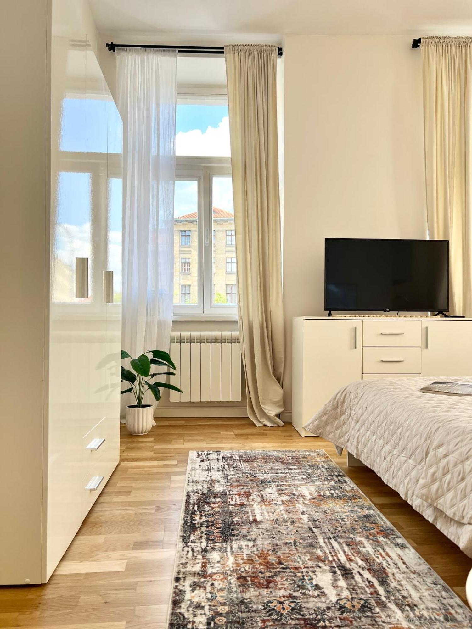 Treetess City Centre Prague Apartments Zewnętrze zdjęcie