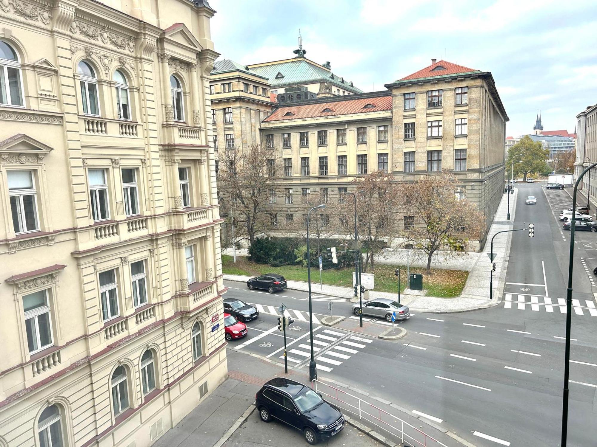 Treetess City Centre Prague Apartments Zewnętrze zdjęcie